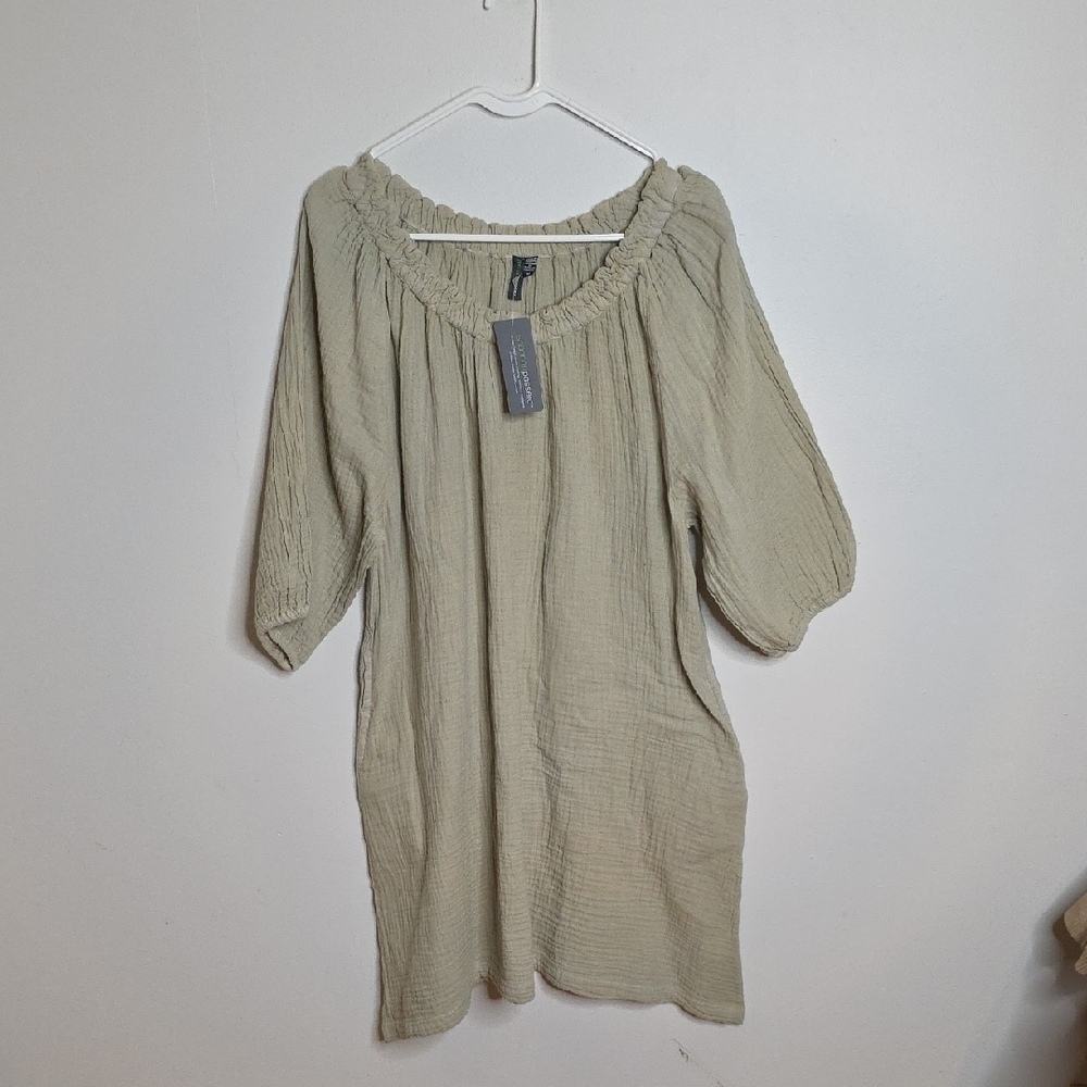 Shannon Passero Terri Dress In Chalk Color NWT Size MEDIUM